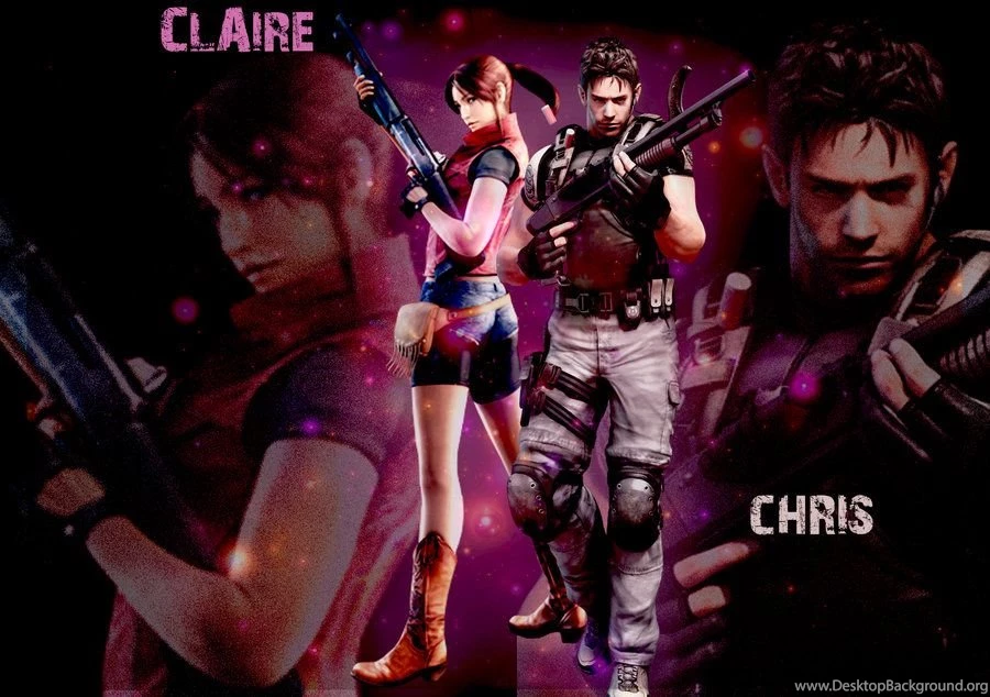 Claire And Chris Wallpapers By Dreamingwithwakeup On DeviantArt