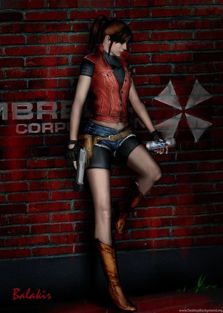 Claire Redfield By Balakir On DeviantArt