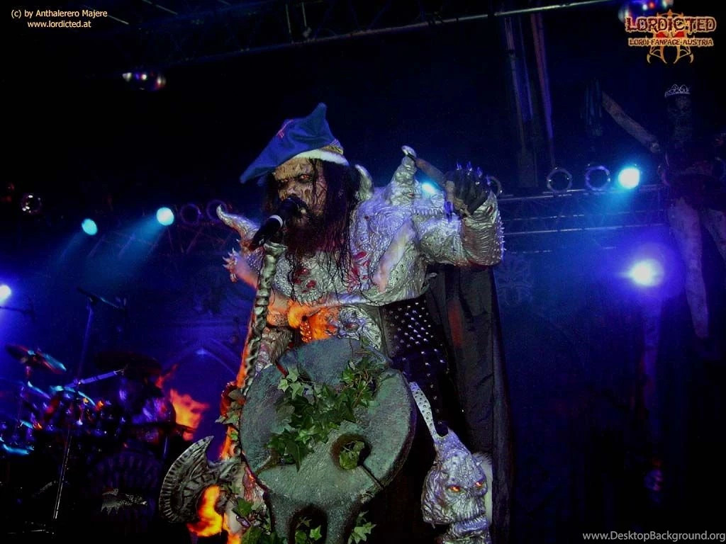 Wallpapers 'Lordi Live III' By Anthalerero On DeviantArt