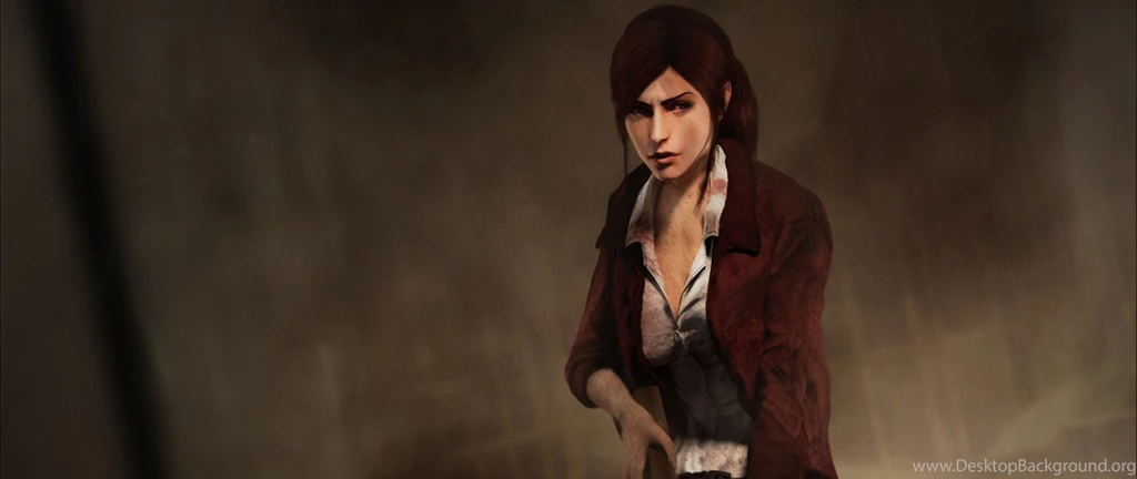 Download Wallpapers 2560x1080 Resident Evil, Revelations 2, Claire ...