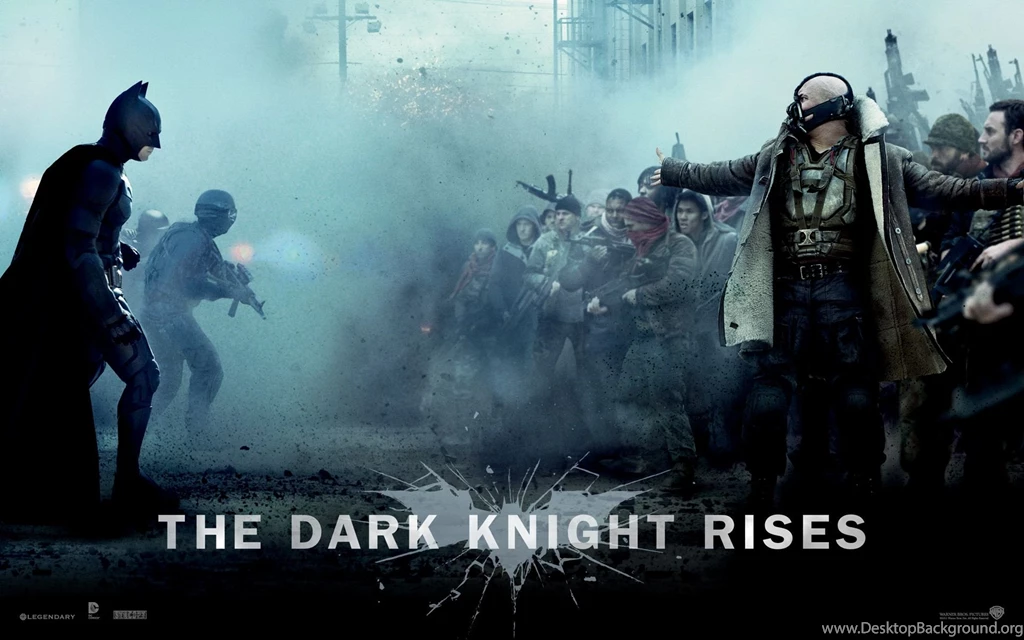The Dark Knight Rises' Wallpapers: Decorate Your Desktop, Batman Style