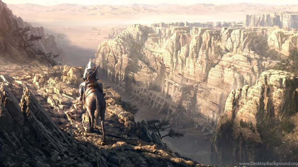 Download Wallpapers 1920x1080 Mountains, Horse, Horseback Rider ...