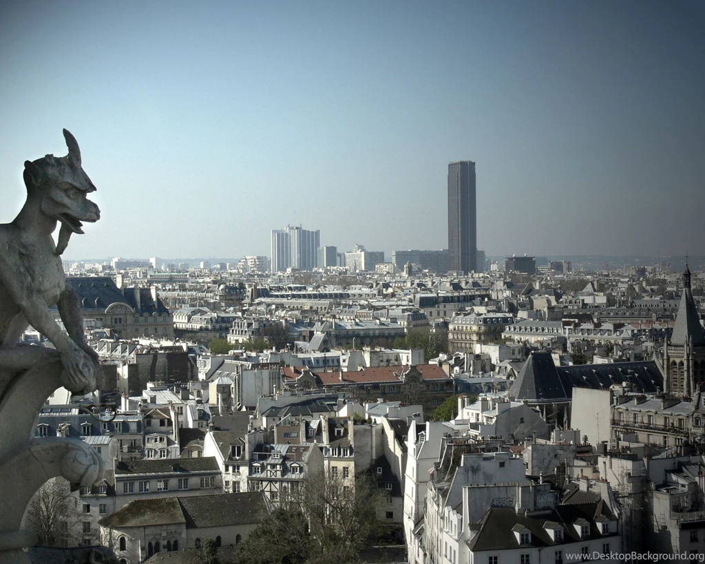 Views Of Paris From A Height Wallpapers And Images Wallpapers ...
