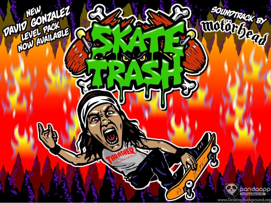 Skate Trash Mobile Apps Club