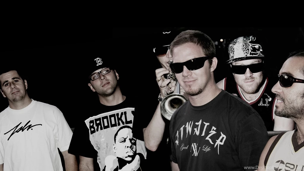 Slightly Stoopid Band Glasses Pipe Print