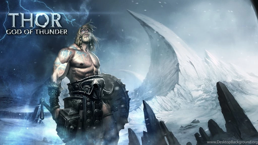 Thor [Wallpaper] By Saprogfx On DeviantArt