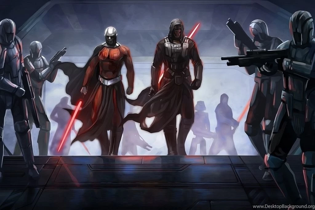 Star Wars: Knights Of The Old Republic Desktop Wallpapers