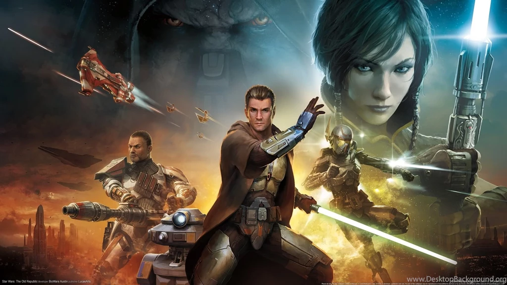 STAR WARS: The Old Republic   Jedi Knights PvP Gear Is ...