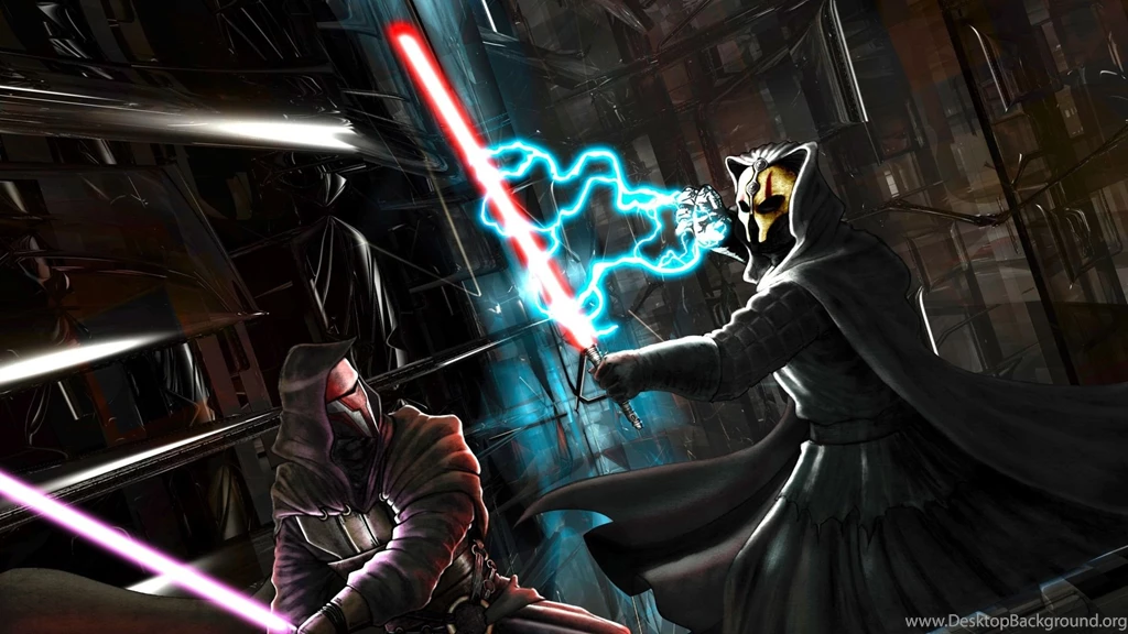 Download Wallpapers 1920x1080 Star Wars, Knights Of The Old ...