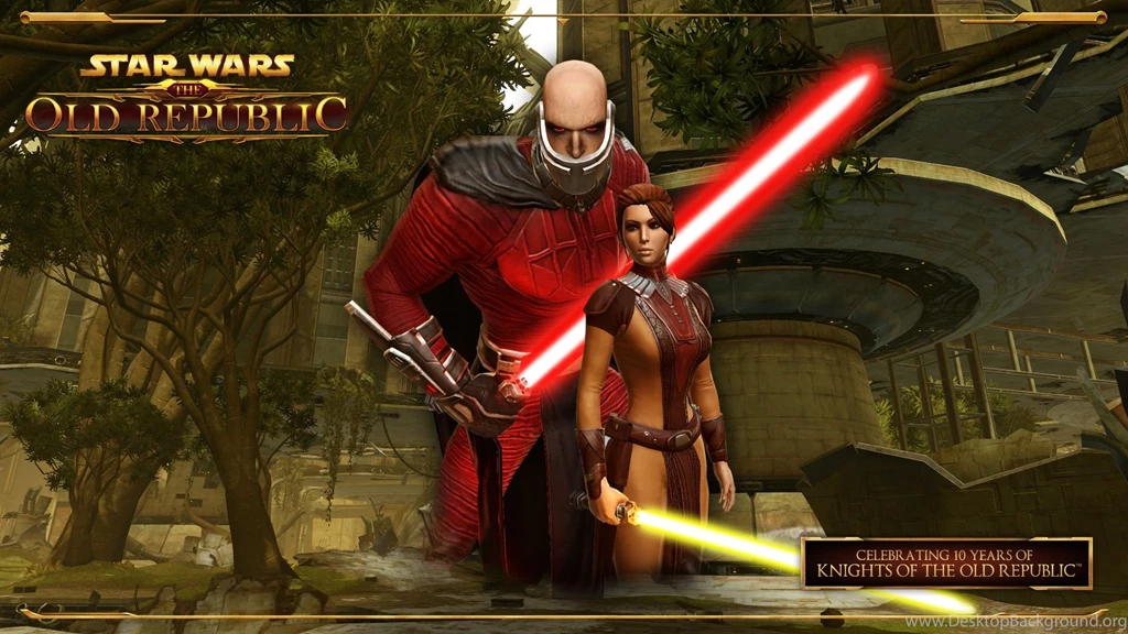 BioWare Celebrates The Tenth Anniversary Of Knights Of The Old ...