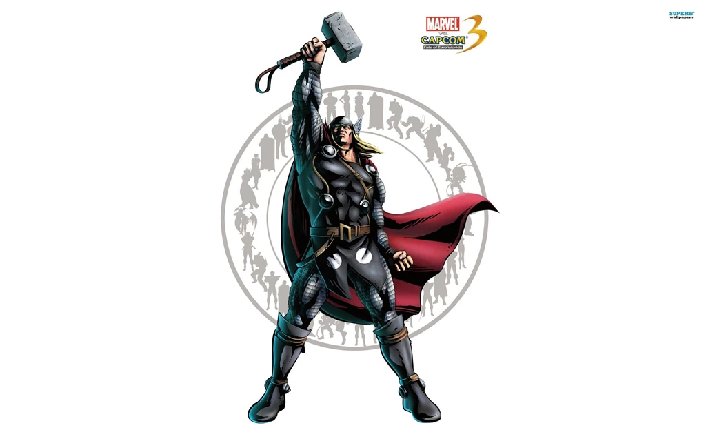 Marvel Vs. Capcom 3   Thor Wallpapers   Game Wallpapers