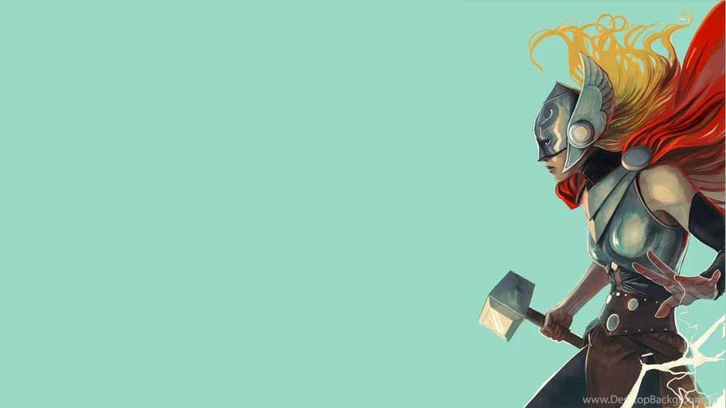 Lady Thor Computer Wallpapers, Desktop Backgrounds