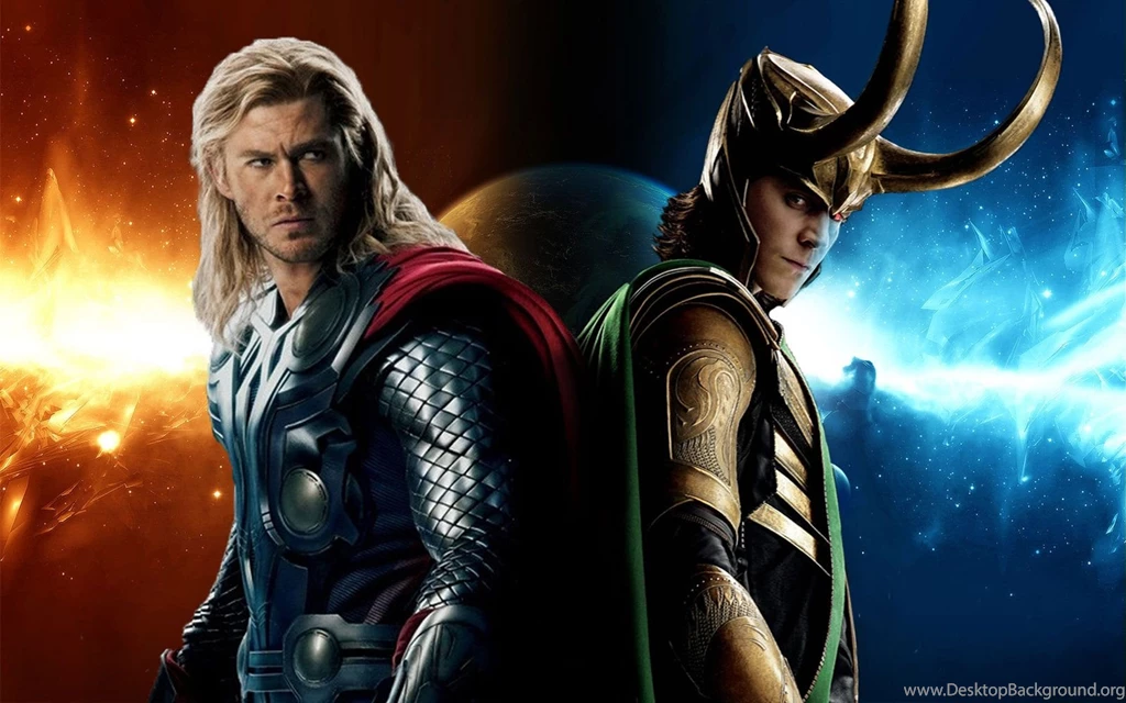 Deviantart More Like Thor And Loki Wallpapers By Aryaater Desktop