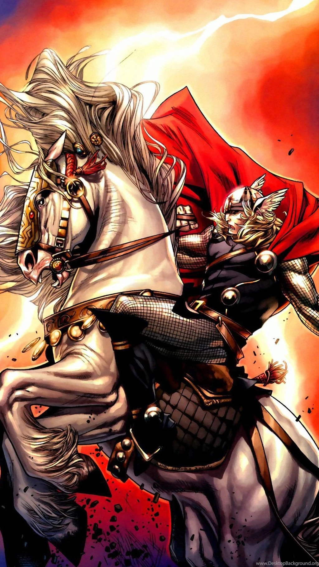 Thor Mobile Wallpapers 7001
