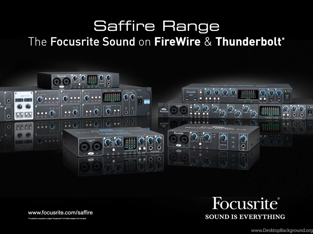 Focusrite Desktop Backgrounds