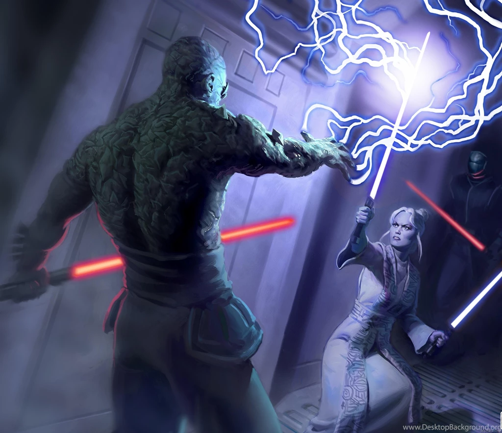 STAR WARS Knights Old Republic Sci fi Futuristic Action Fighting ...