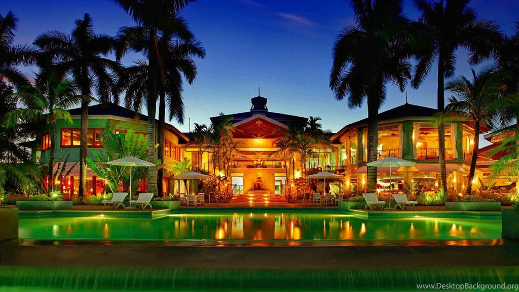 VACATION IN JAMAICA WALLPAPER (