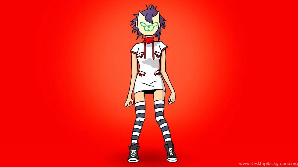Gallery For Gorillaz Noodle Wallpapers