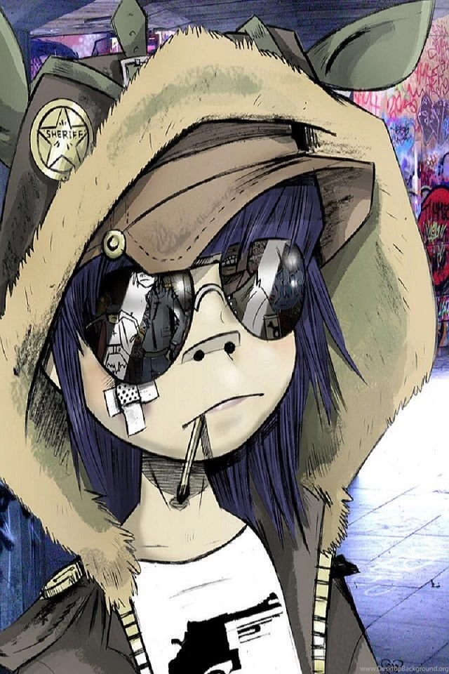 Noodles /Gorillaz/