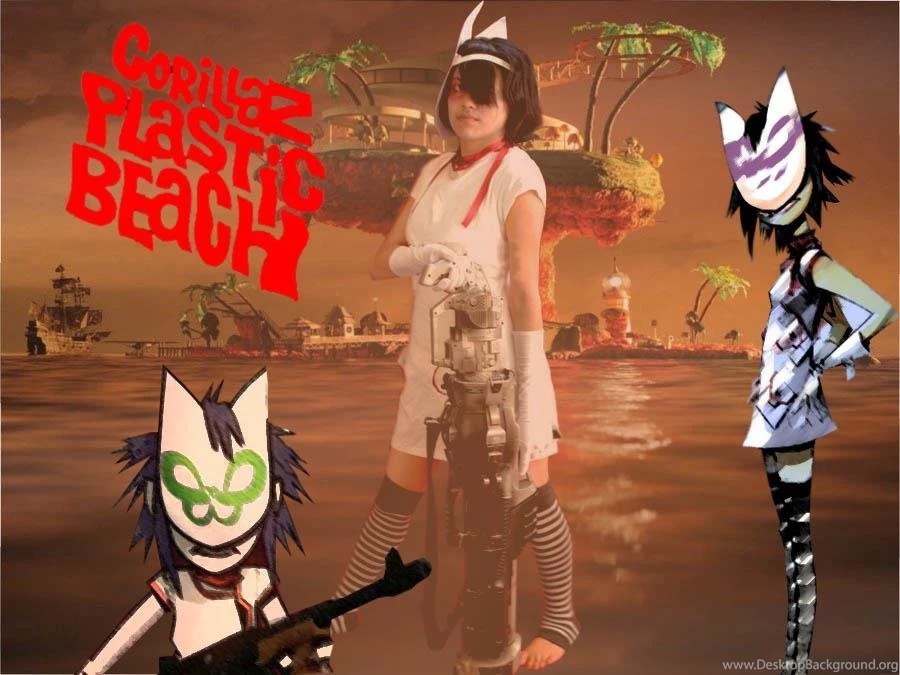 Cosplay Wallpaper~ Noodle Cosplay By AzumiLeijonMakara On DeviantArt