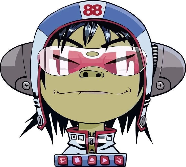 Noodle Gorillaz HD Wallpaper.png (1614×1453)