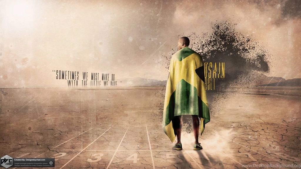 Jamaica's Usain Bolt Exclusive HD Wallpapers