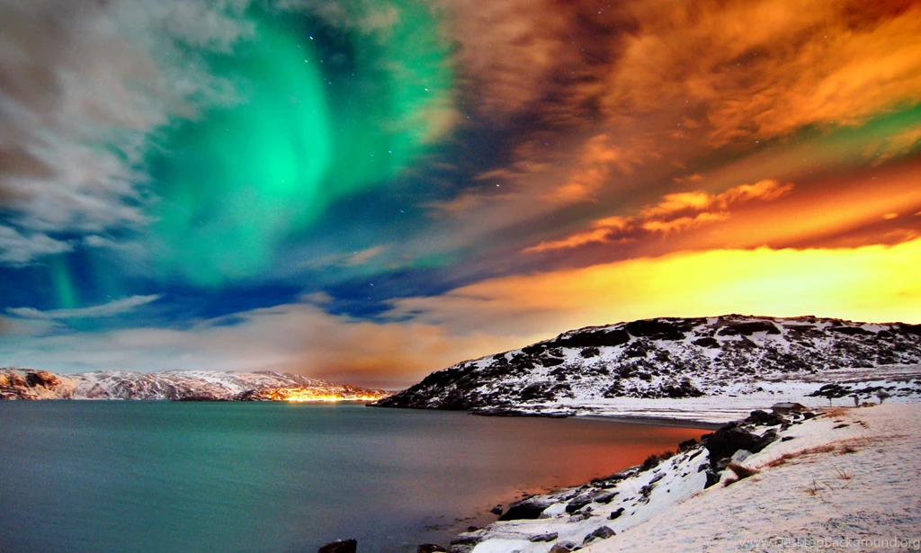 Download Aurora Borealis Wallpapers For Windows