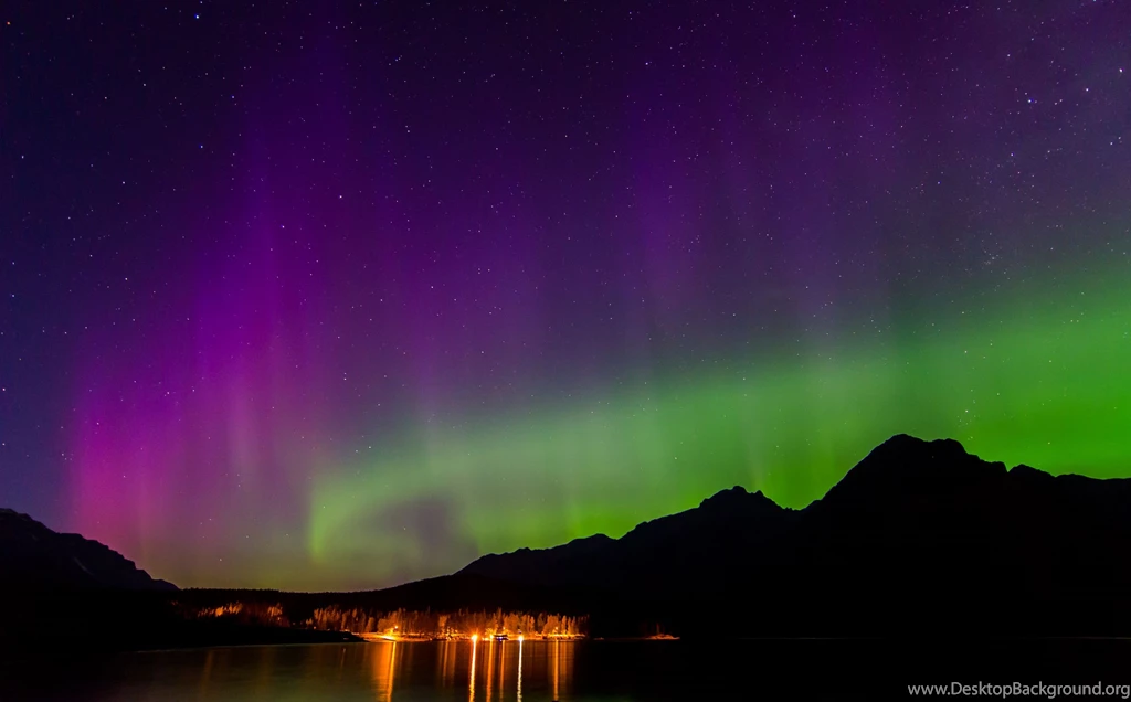 Purple Aurora Borealis Wallpapers HD – HD WALLPAPER WIDE