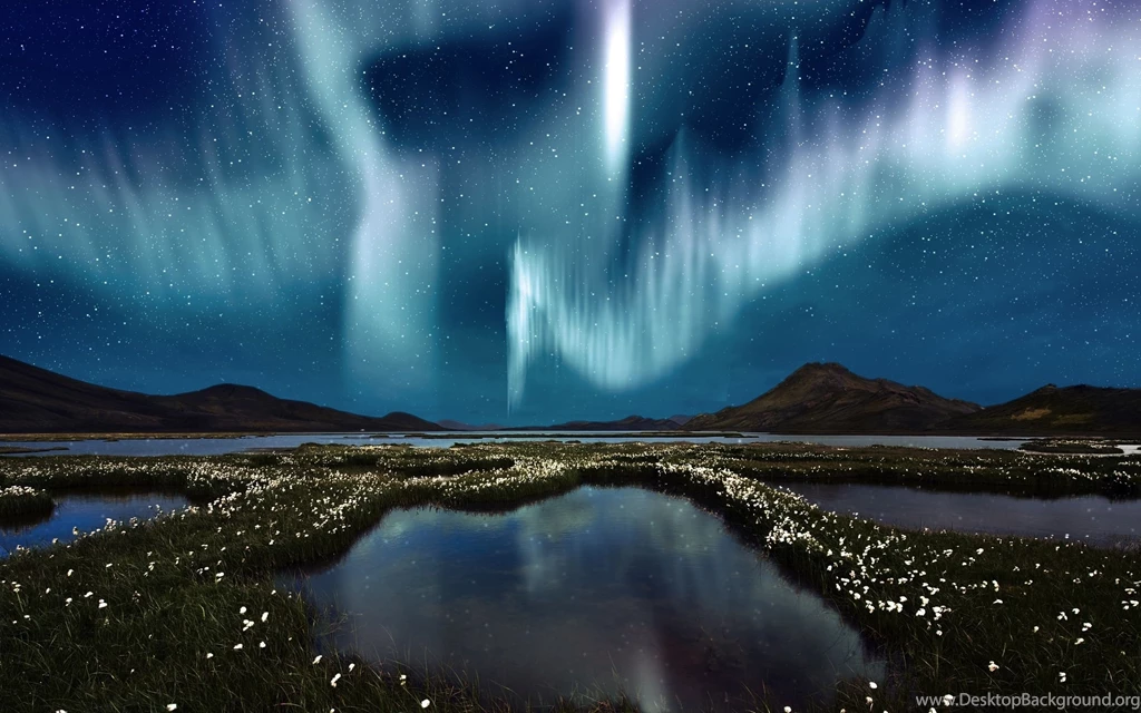 Aurora Borealis Computer Wallpapers, Desktop Backgrounds ...