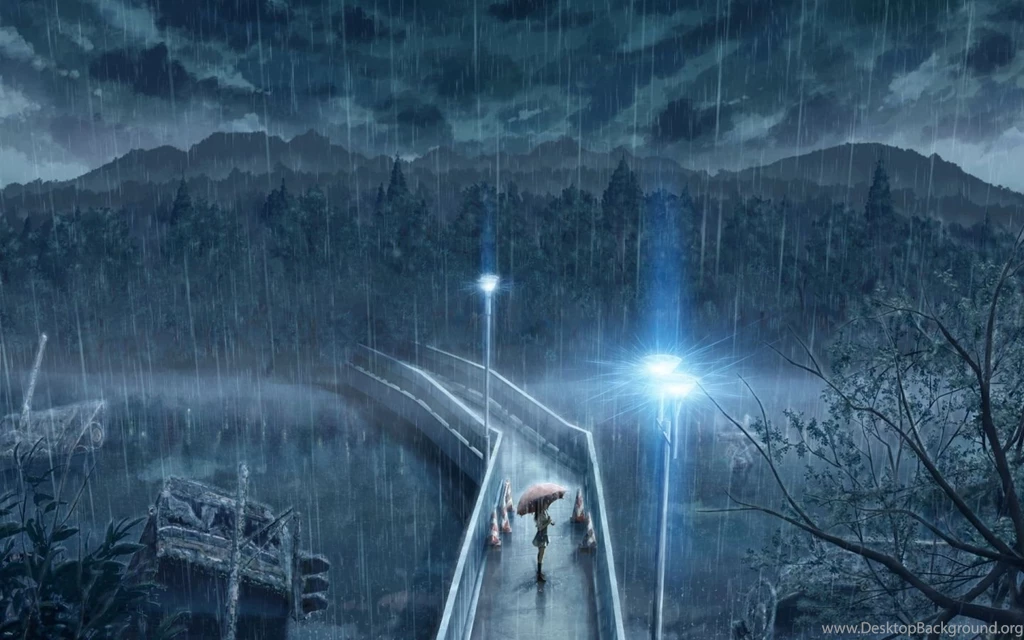 Beautiful Rainy Night Pics
