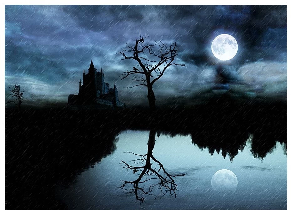 Rainy Night Backgrounds Wallpapers