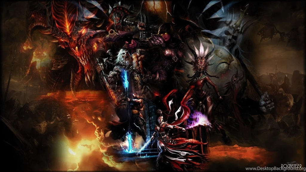 Diablo 3 Wallpapers High Quality