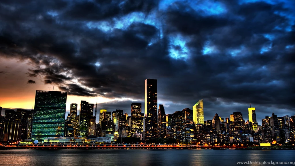 New York Before A Rainy Night Wallpapers 29069
