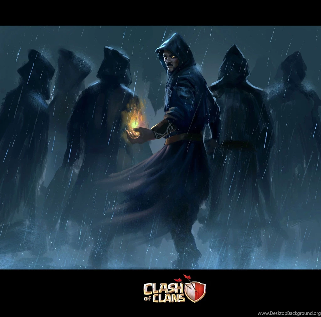 Wizards In Rainy Night Wallpapers