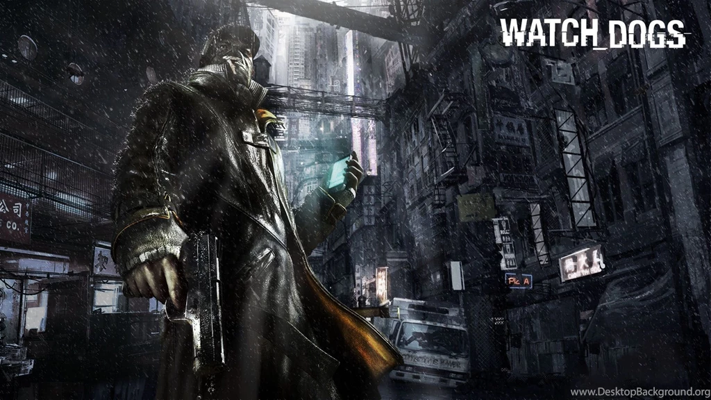 Watch Dogs Rainy Night 1920x1080 Full HD 16/9 Wallpapers ...