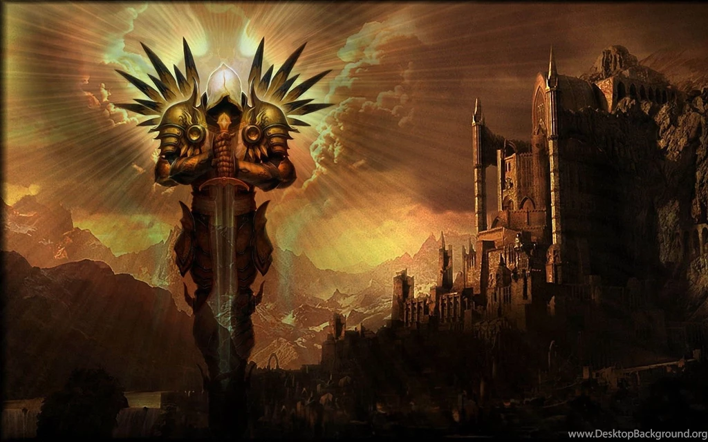 Diablo 3 Blizzard Video Game 1024x768px
