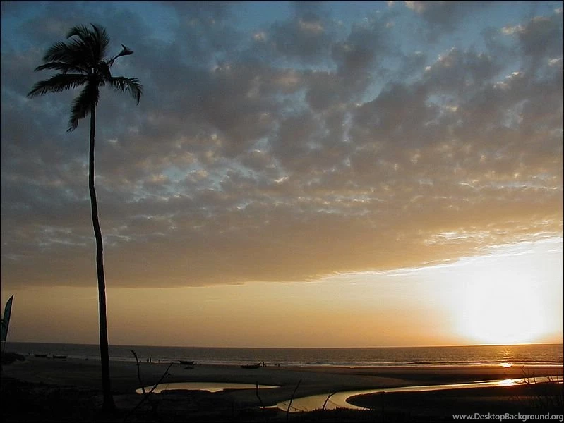 Goa Photos And Images: Mandrem Sunset (Beach Wallpapers 800X600)