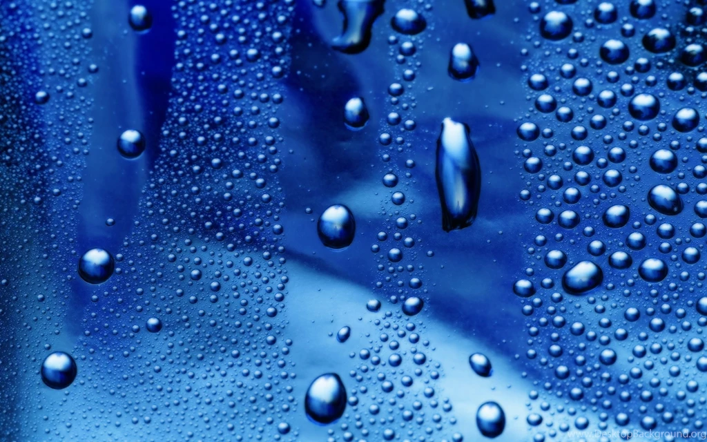 2560x1600px Blue Water Drops Wallpapers In Hd