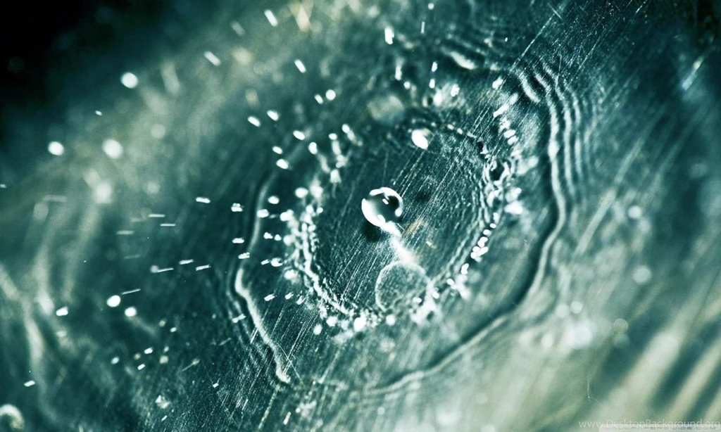 Water Drops HD Desktop Wallpapers : Widescreen : High Definition ...
