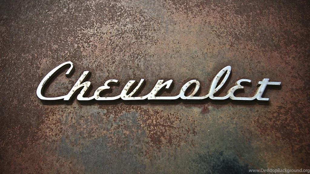 Download Wallpapers 1920x1080 Chevrolet, Logo, Rust Full HD 1080p ...