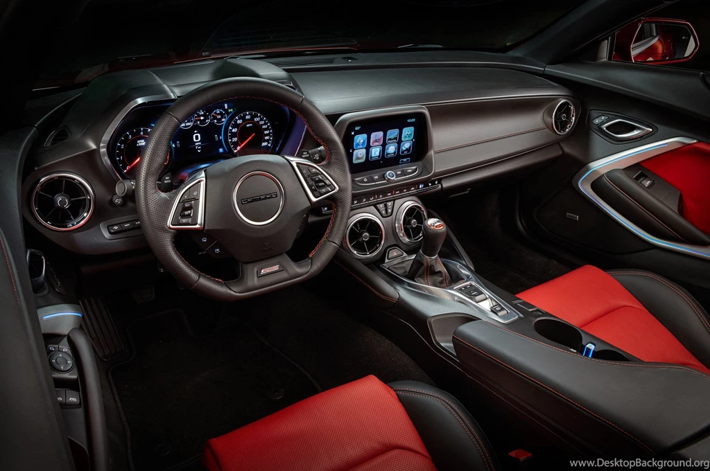 2016 Chevrolet Camaro Interior Wallpapers Widescreen