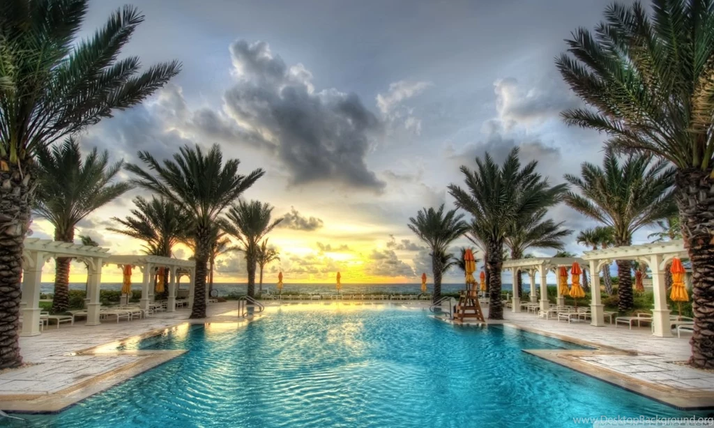 Luxury Resort HD Desktop Wallpapers : High Definition : Fullscreen ...