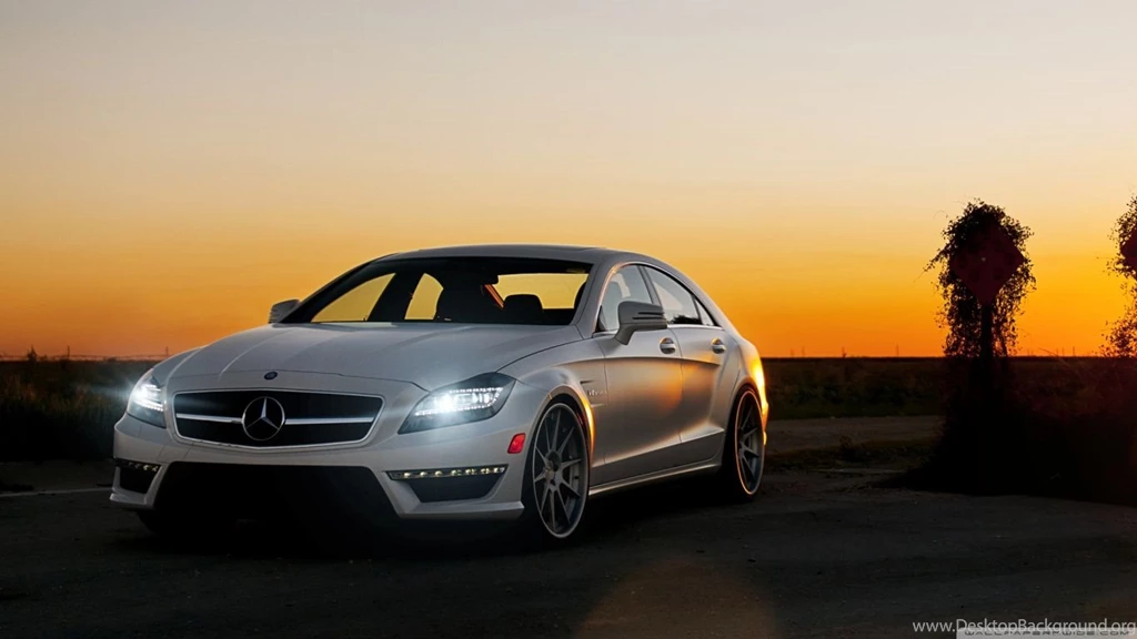 Mercedes Benz Luxury Car HD Desktop Wallpapers : Widescreen : High ...