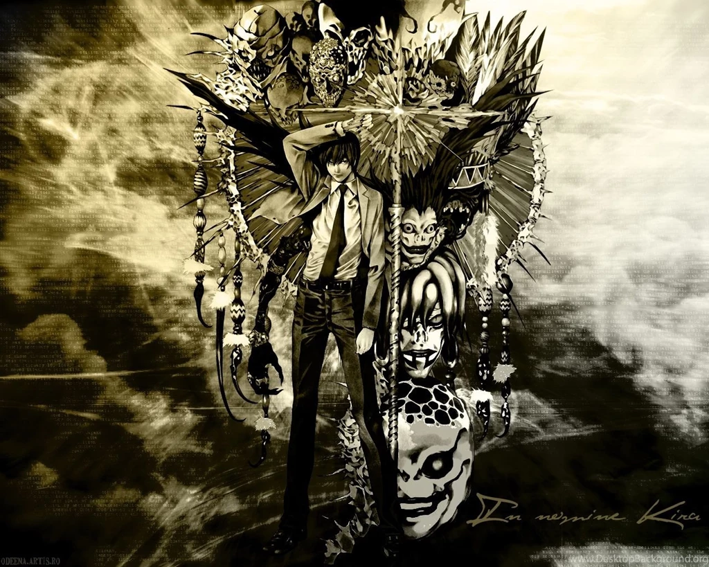 Death Note Computer Wallpapers, Desktop Backgrounds