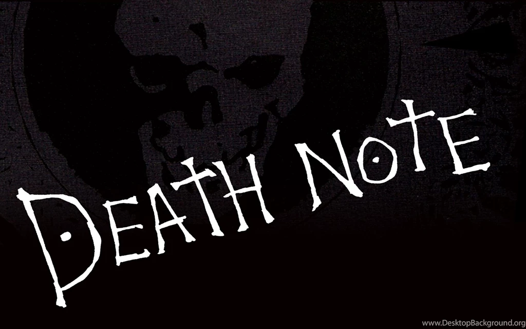 Death Note Wallpapers For Desktop High Definition Download
