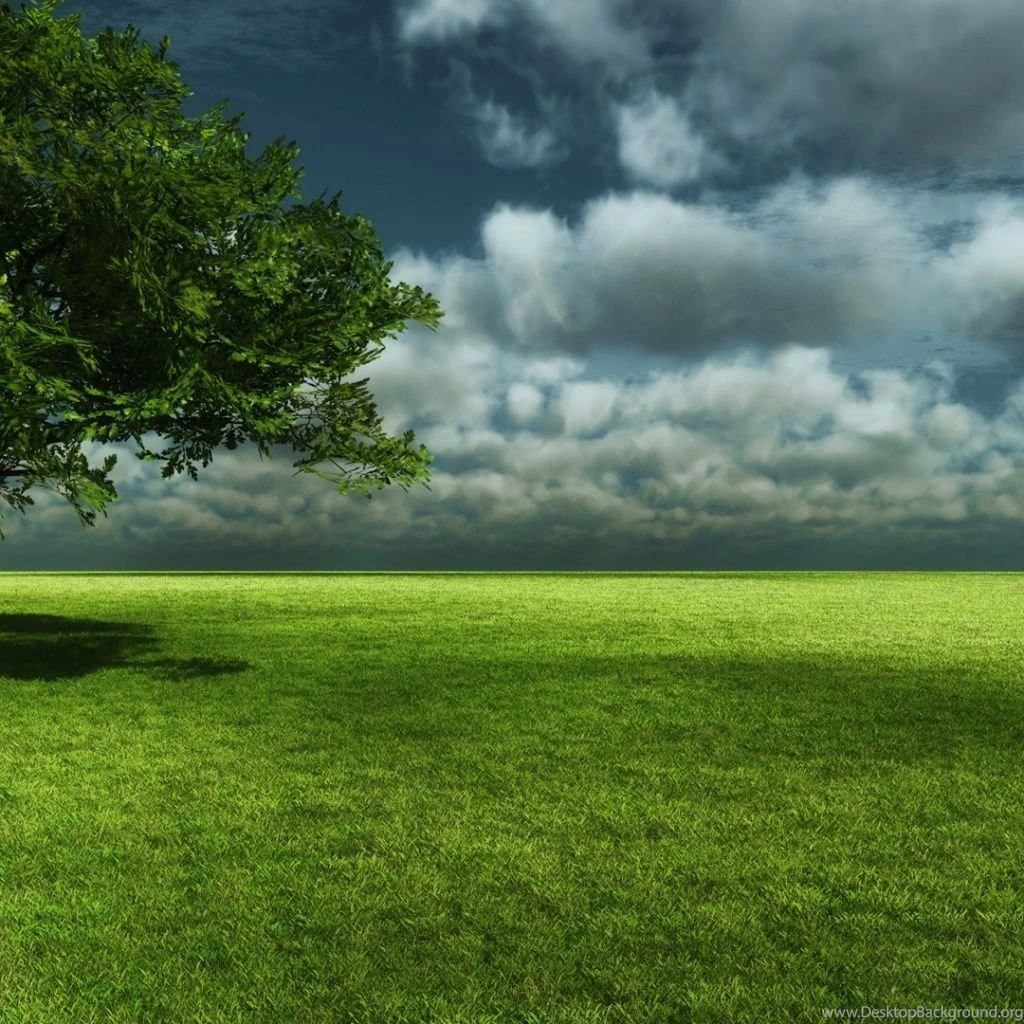 3D Landscape iPad 1 & 2 Wallpapers