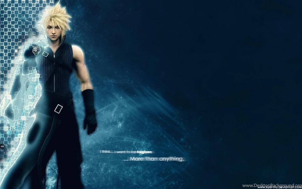Final Fantasy VII Advent Children DeviantART Cloud Strife ...