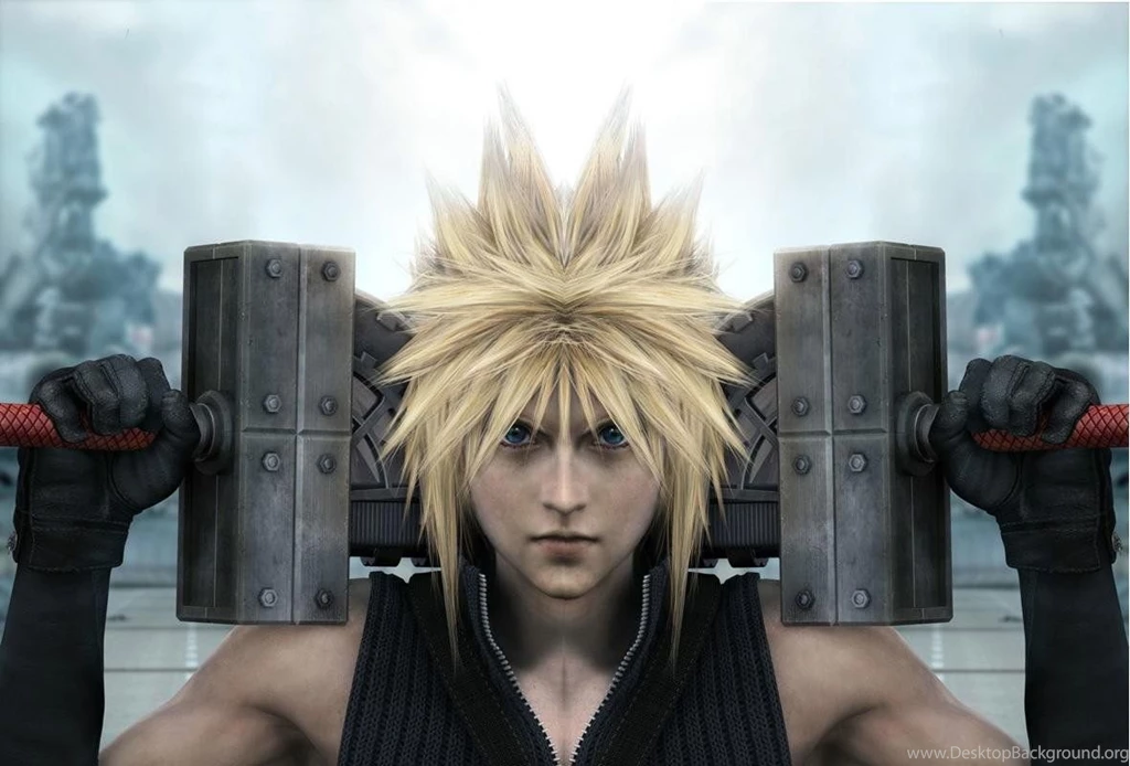 FFVII Wallpapers Scrap By Arvalis On DeviantArt