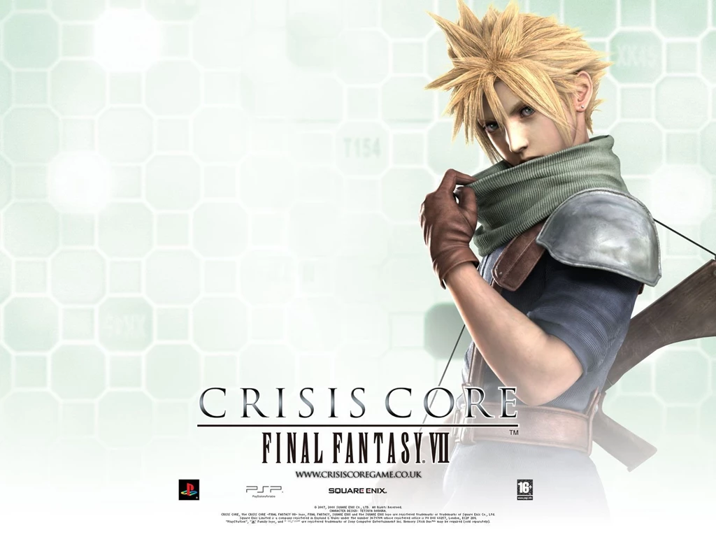 Download Cloud Strife Crisis Core Final Fantasy Vii Wallpapers ...