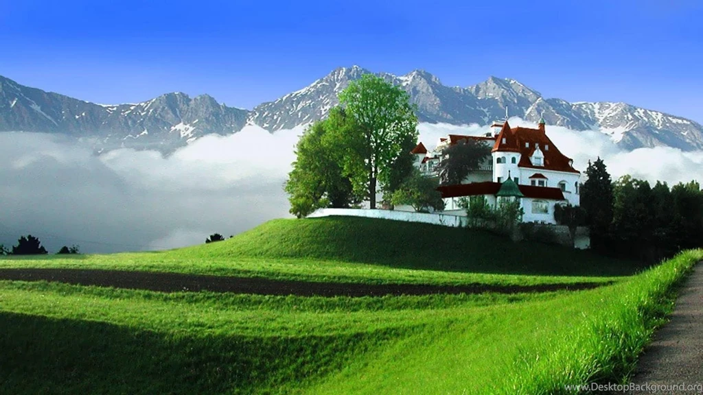 Houses: House Mountains Houses Architecture Full HD Wallpapers For ...